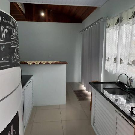 Casa Para Temporada Praia Grande - Sfs Villa Sao Francisco do Sul Esterno foto